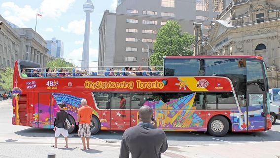 City Sightseeing Toronto Hop-On Hop-Off Bus Tour