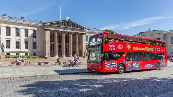 Oslo Shore Excursion: City Sightseeing Oslo Hop-On Hop-Off Bus Tour