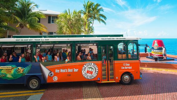 Key West Hop-On Hop-Off Trolley Tour