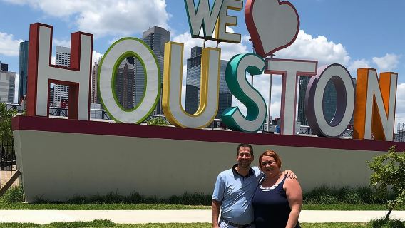 Private Sightseeing Cart Tour of Houston