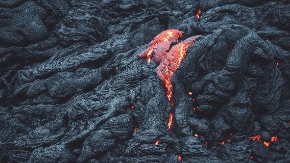 Escursione al vulcano Fagradaldal e Mälardalir in Islanda (sito vulcanico attivo + guida)