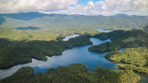 Cairns Great Barrier Reef Helicopter Scenic Flight (30/45/60 minutes optional)