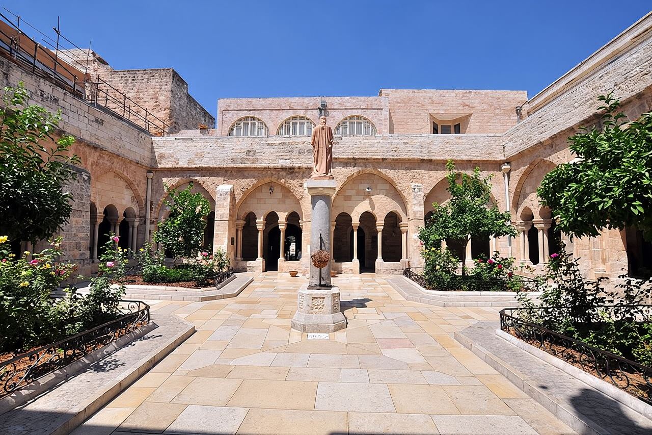 Bethlehem, Jericho & Jordan-Fluss-Tour ab Jerusalem