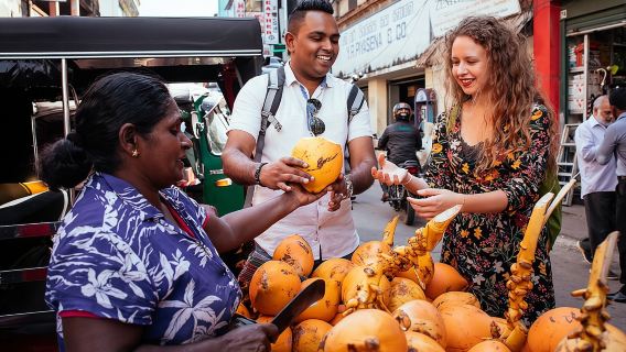 The 10 Tastings of Colombo With Locals: Private Street Food Tour