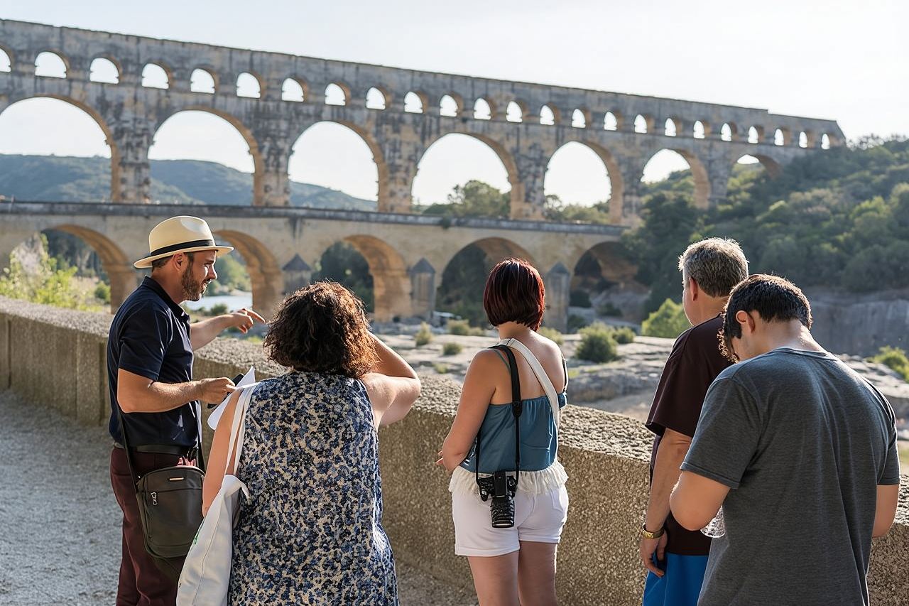 Excursión de un día para grupos pequeños a Saint Remy, Les Baux y Pont du Gard