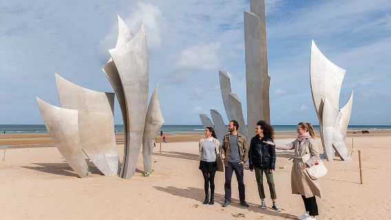 Normandy D-Day Beaches and American Cemetery Day Trip from Paris