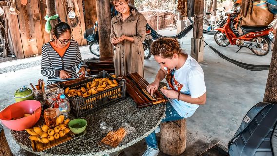 Explore Battambang full day tour by Tuk Tuk (start from 9am-6:30pm)