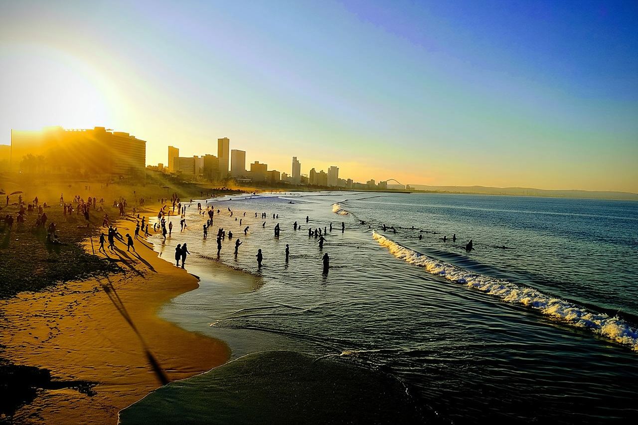 Recorrido cultural a pie por Durban