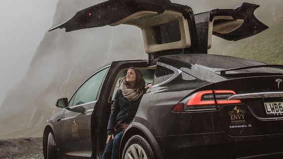 Guided Private Milford Sound Day Tour from Te Anau(Cruise Included)