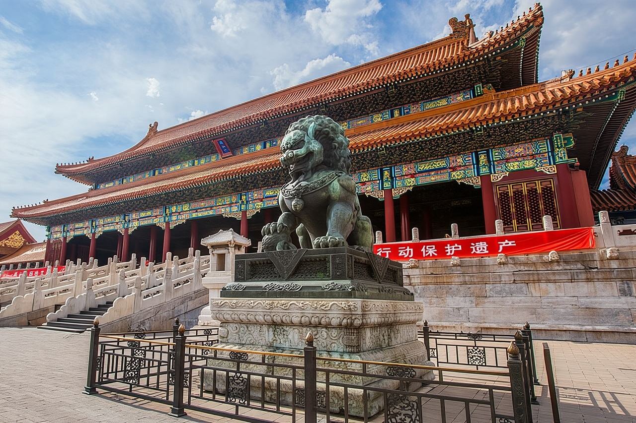 Forbidden City, Beihai Royal Garden One Day Group Tour