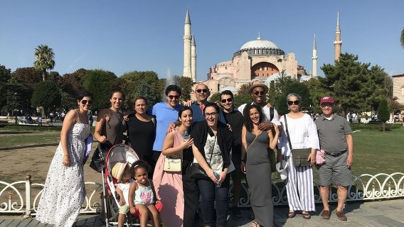 Tour privato di mezza giornata a Istanbul