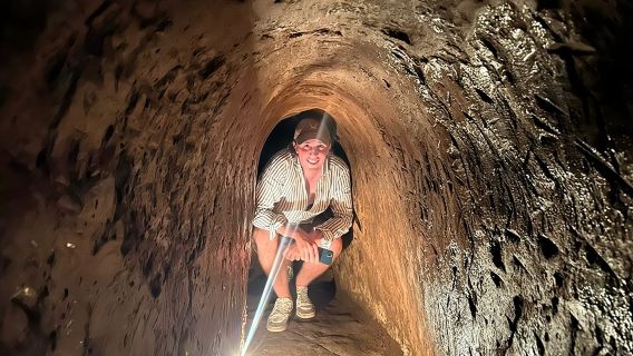 Lawatan Kumpulan Kecil atau Lawatan Peribadi Cu Chi Tunnels Ben Duoc