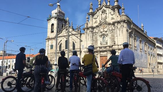 Porto: 3-Hr Highlights Electric Bike Guided Tour