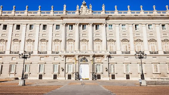 Madrid Old Town & Royal Palace Walking Tour Skip the Line Ticket