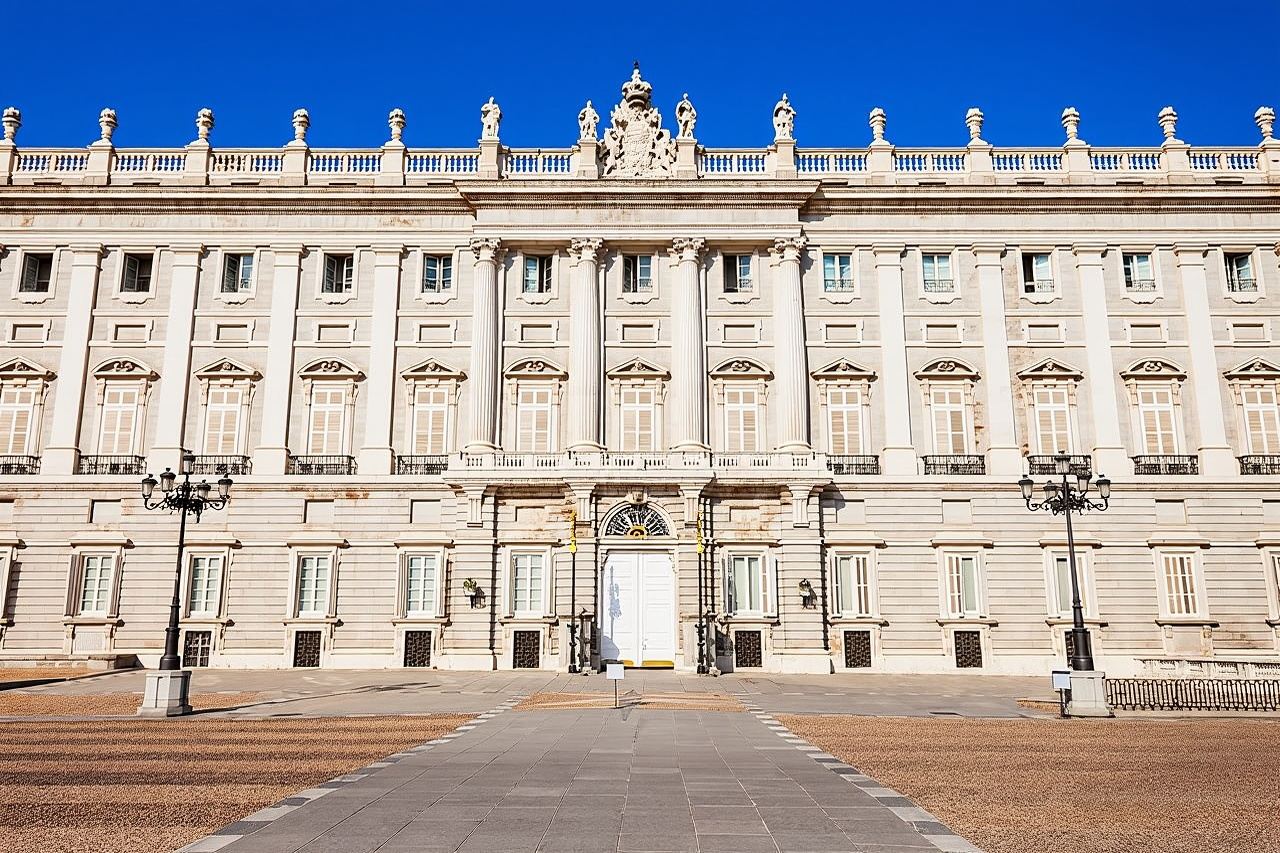 Madrid Old Town & Royal Palace Walking Tour Skip the Line Ticket