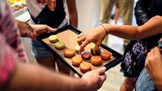 Paris St Germain Food Tour with Cheeses, Foie Gras, Wines & More