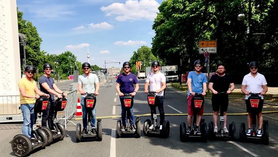Pengalaman Pelancongan Segway Berlin Terbaik