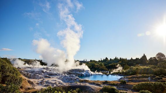Whaka Trails and Maori Village Combo Tour