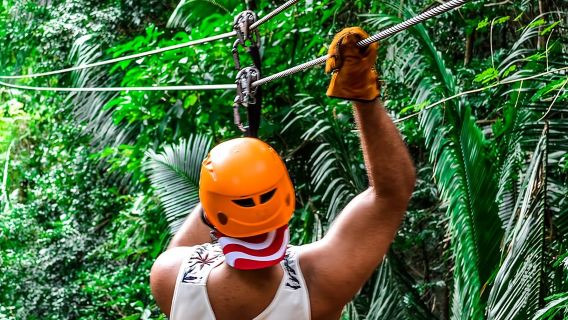 Cave Tubing & Zip Line dengan Makan Tengahari