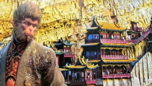 恆山+懸空寺+應縣木塔一日遊【包車遊|跟著黑悟空遊大同】