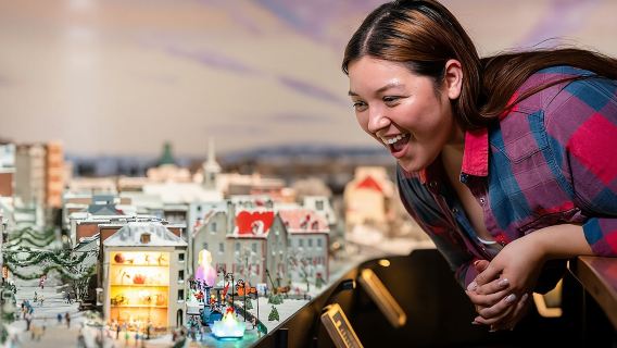 Eintrittskarte: Kanada im Miniaturformat entdecken