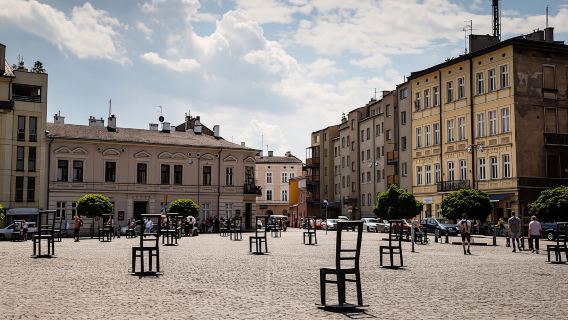 Jewish Kazimierz District walking tour