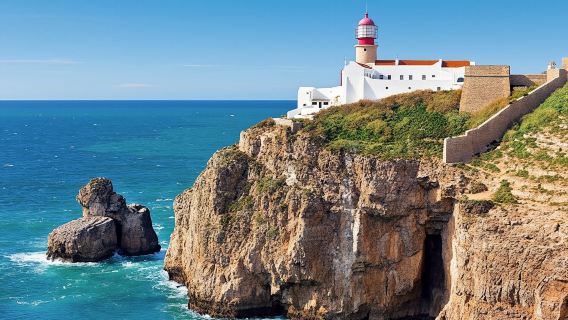 Lagos, Sagres and Cabo de São Vicente full-day tour from Praia da Luz