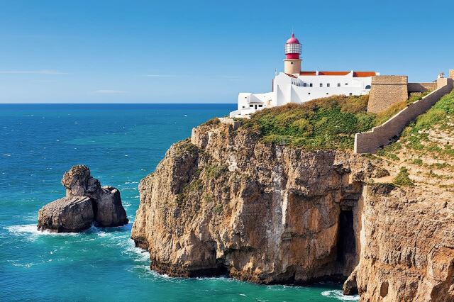 Lagos, Sagres and Cabo de São Vicente full-day tour from Praia da Luz