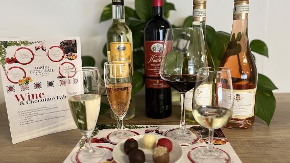 Maltese wine & Chocolate pairing workshop
