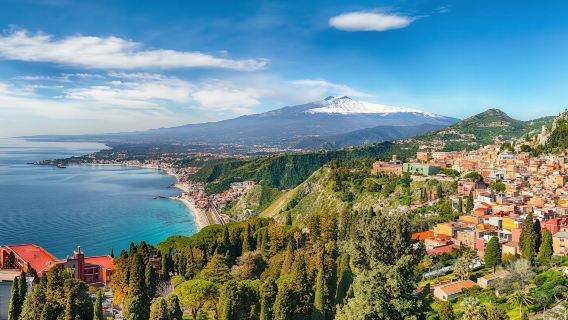 Etna Park and Taormina tour