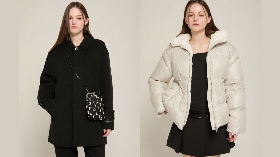 Expérience de location de vêtements à Séoul, vêtements d'extérieur de luxe et location de sacs en Corée (Ensemble décontracté 2)