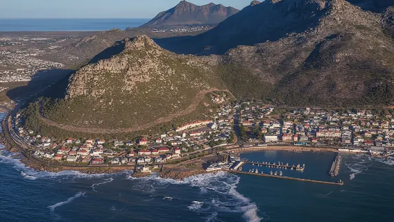 Atlantic Coast 20-Minute Scenic Helicopter Flight Over Cape Town