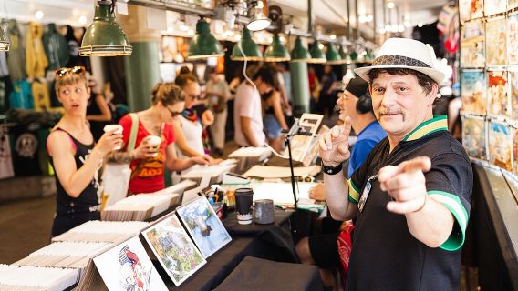 Meet the Market- Food and Fun tour in Pike Place Market