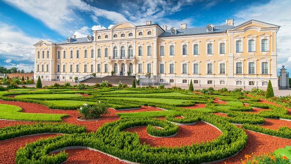 Chuyến đi riêng trọn ngày đến Bauska, Rundale và Cung điện Jelgava