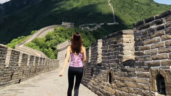 Автобус ZANBUS с билетами туда и обратно, участок Мутяньюй Великой Китайской стены, ежедневное отправление (08:00/09:00/10:00)