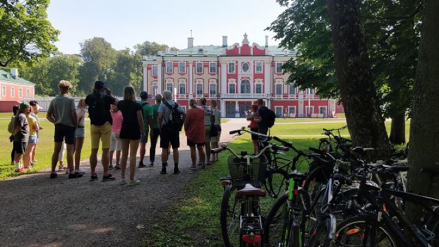 Fietsrondleiding door Tallinn