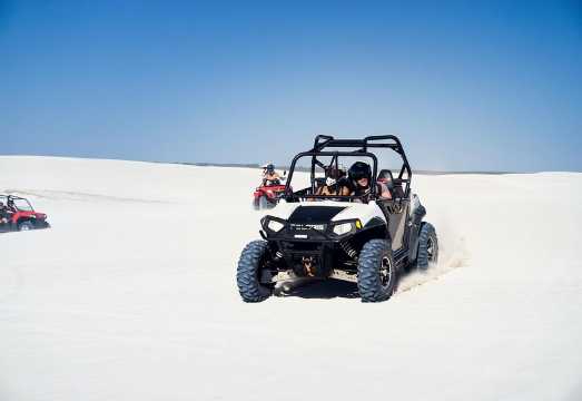 Sandboard and Quad Bike Adventure in Lancelin AUD 131.36