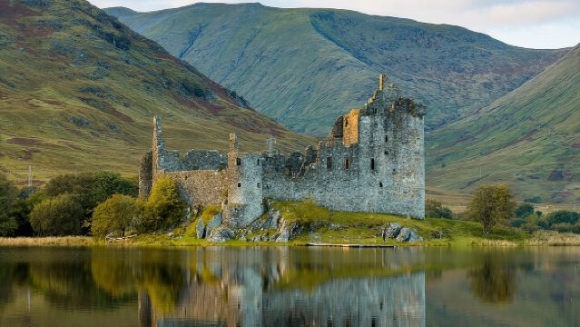 Excursión de un día por las Tierras Altas del Oeste, lagos y castillos con entrada incluida