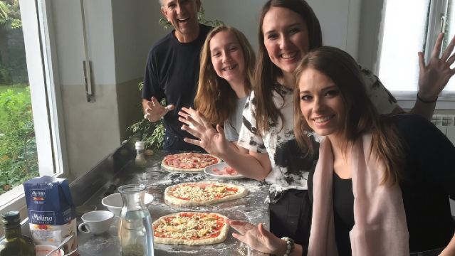 Pizza Training Experience. Como Area