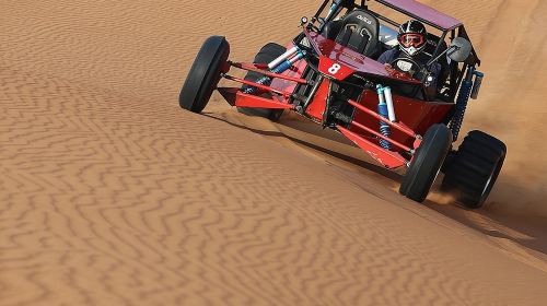 1-Hour Dune Buggy Self-Drive, Camel Ride & Sandboarding Adventure 4