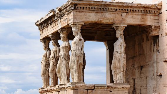 アテネ観光小グループツアー（アクロポリス入場券付き）