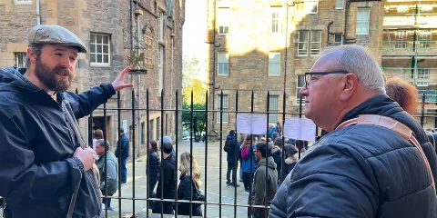 皇家一英里及舊城區步行導覽