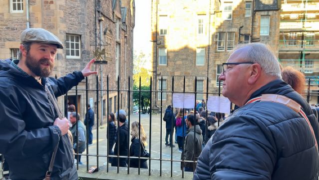 Tour a Piedi del Royal Mile e della Città Vecchia