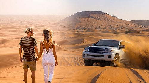 Arabian Night Safari with Camel Ride, Sandboard, BBQ & Live Shows Day Tours 2