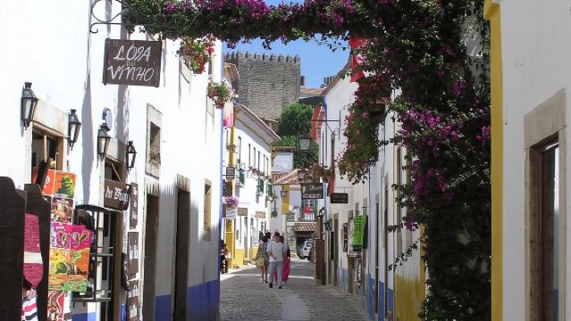 Excursion en petit groupe à Fátima, Nazaré et Óbidos au départ de Lisbonne