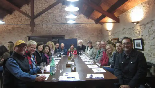 Private Wine Tour with Wine Tasting and Full Lunch (day trip)