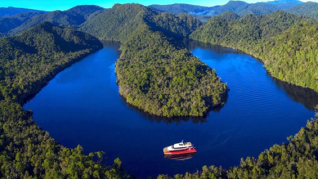 Ochtendcruise op de Gordon River naar Werelderfgoed vanaf Strahan