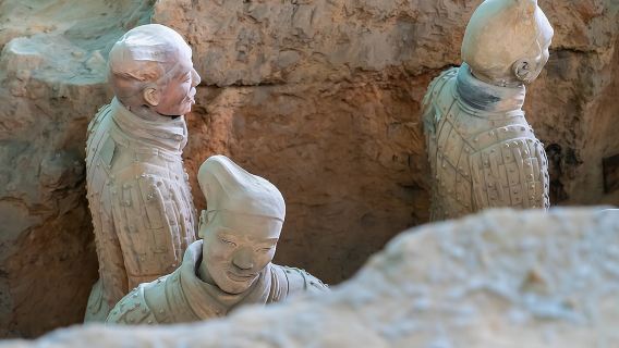Private Xi'an Day Tour: Terracotta Army&Optional City Attractions