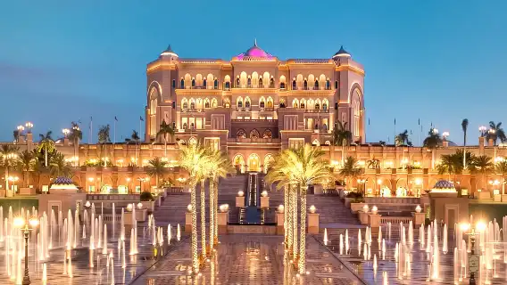 阿布扎比總統府+清真寺+羅浮宮一日遊|可選線路