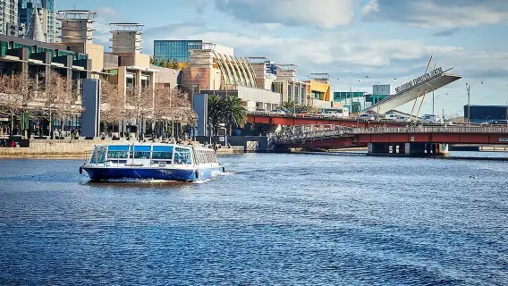 Port of Melbourne and Docklands Sightseeing Cruise